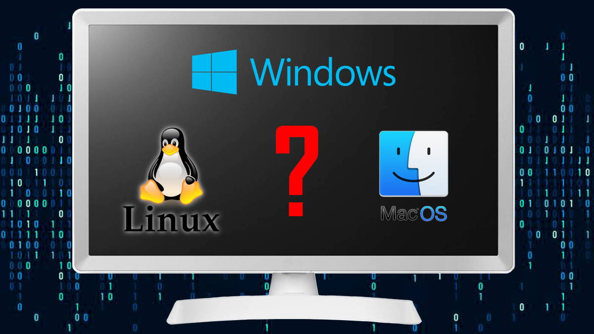 Sistemas operativos Windows, macOS y Linux