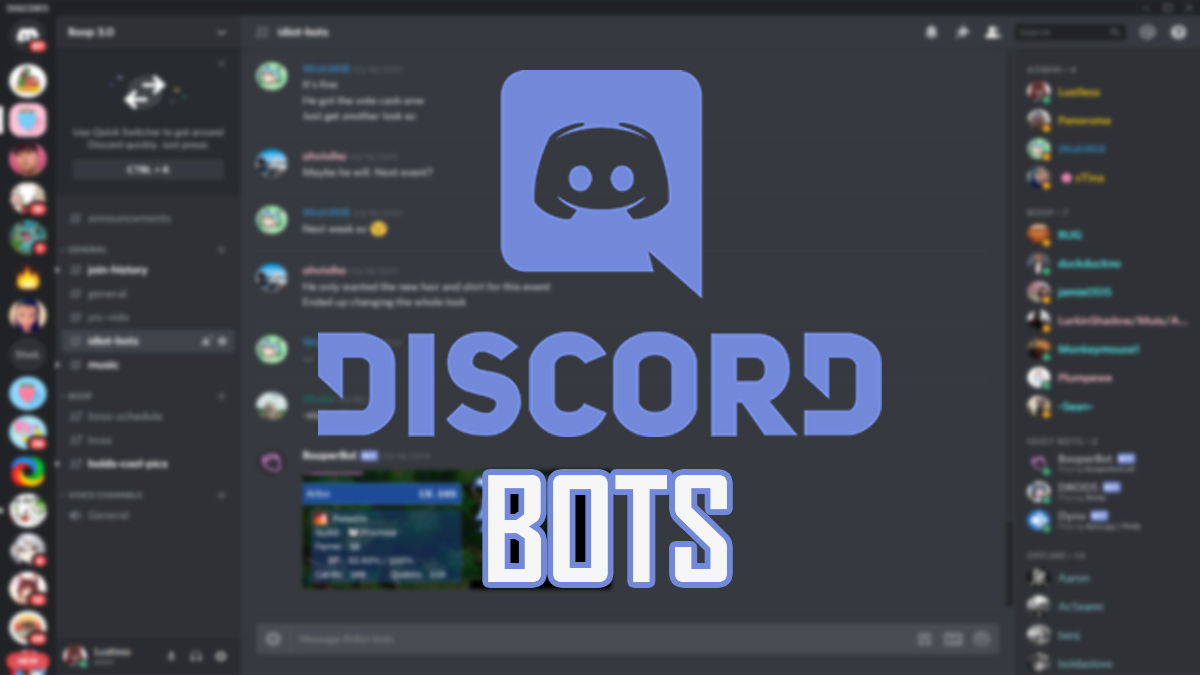 Discord bots - 15 que deberías conocer