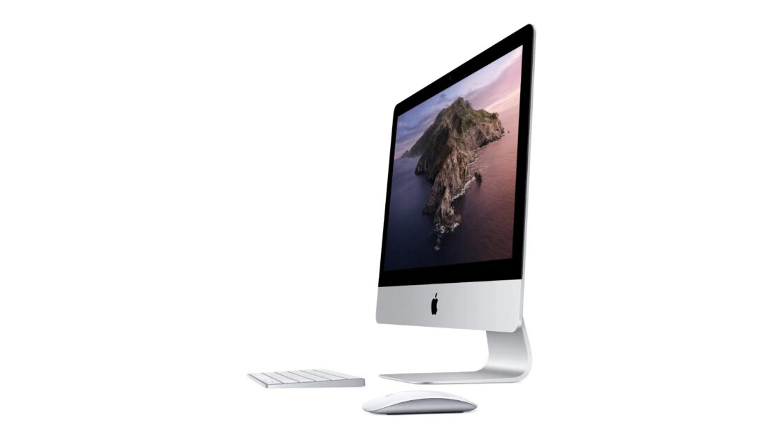 iMac 4K con macOS Catalina