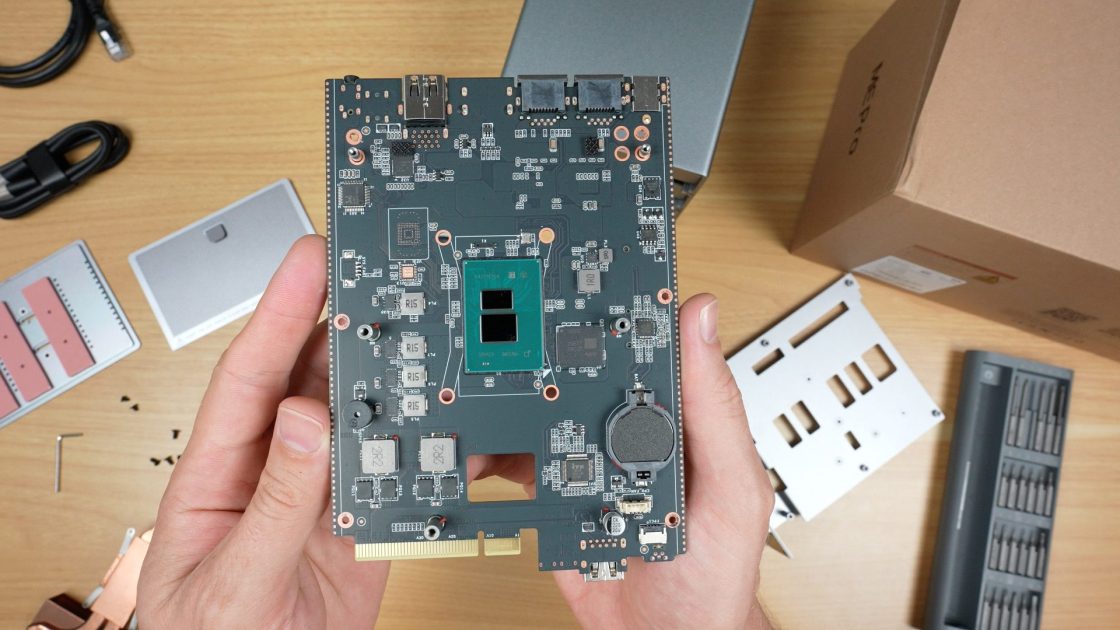 Placa base - Beelink ME Pro
