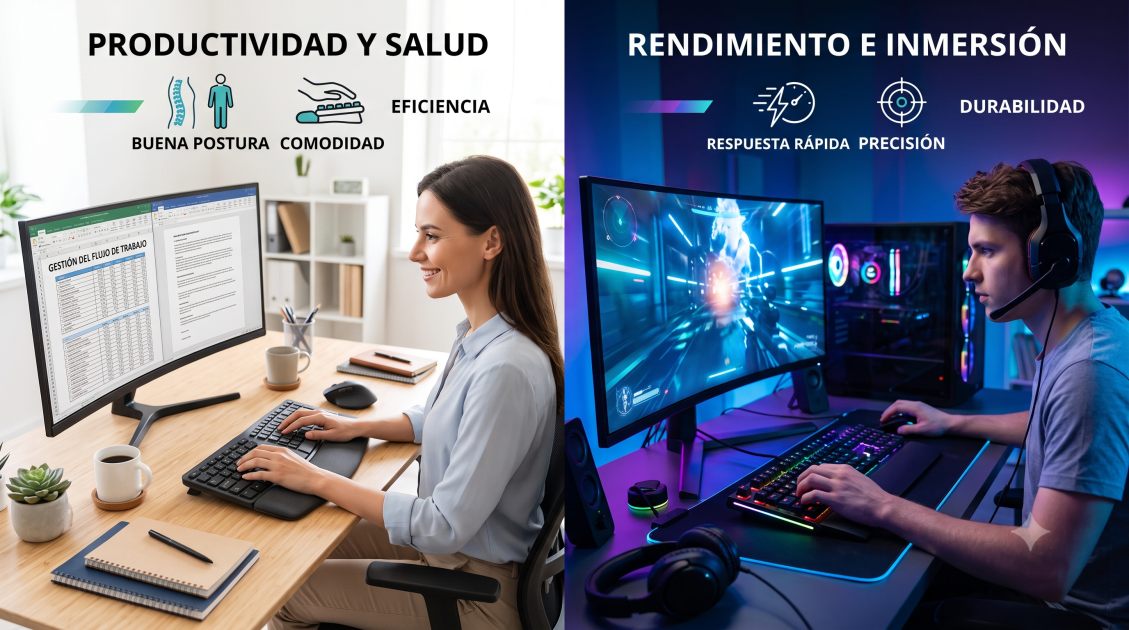 tipos-de-teclados-PC-características