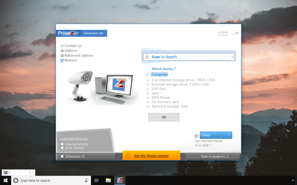 Privazer - Software de seguridad para PC