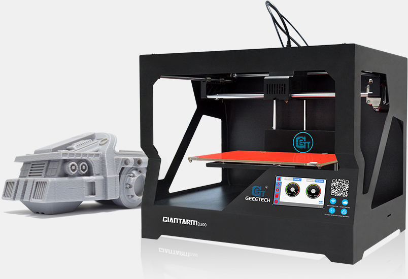 Impresora 3D modelo GIANTARM FDM