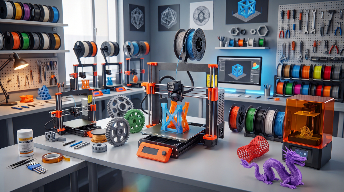 Modelos de Impresoras 3D - Características, modelos y más