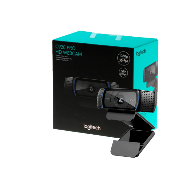 Webcam Logitech C920s Pro HD