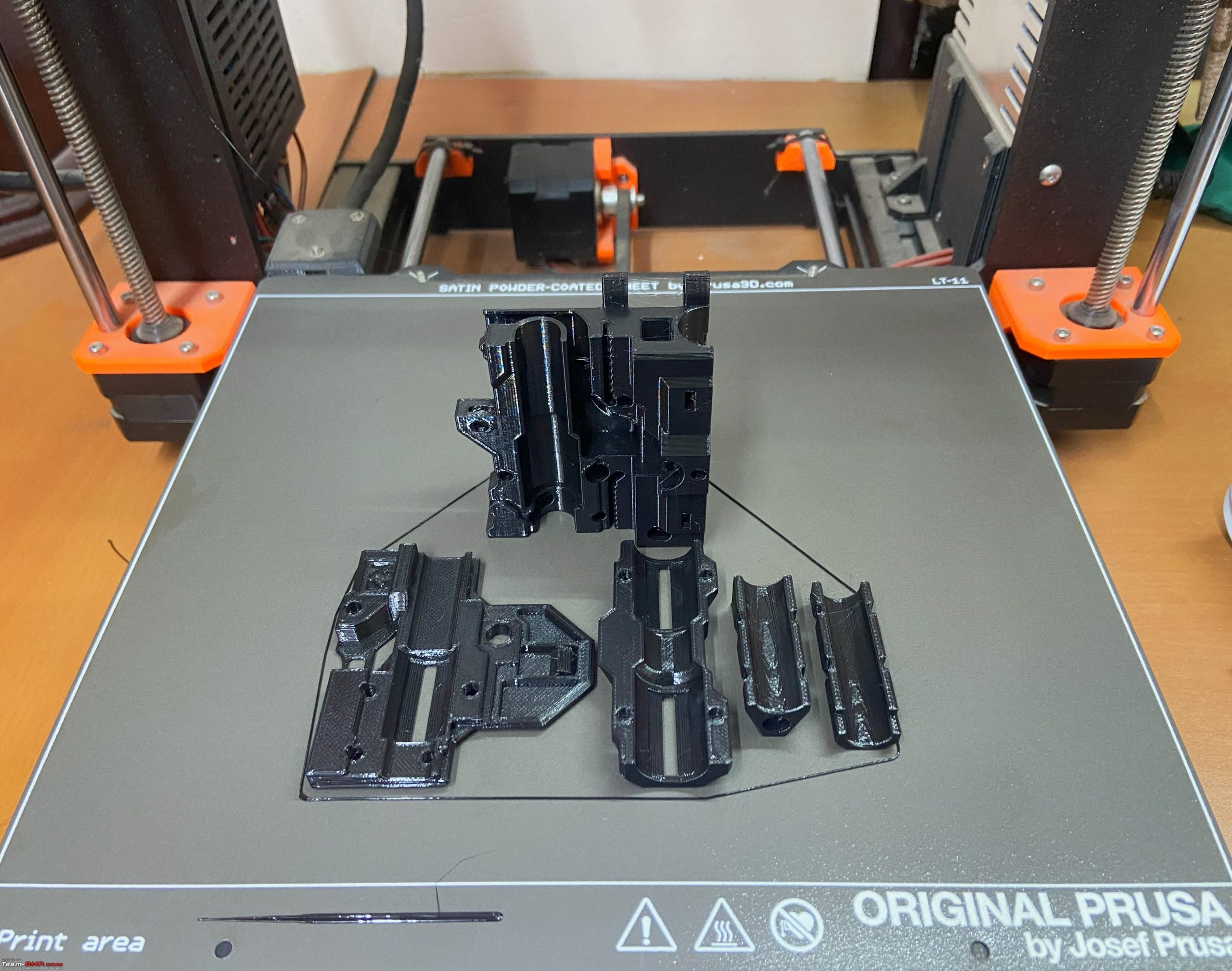 Prusa i3 MK4 — modelos de impresoras 3D
